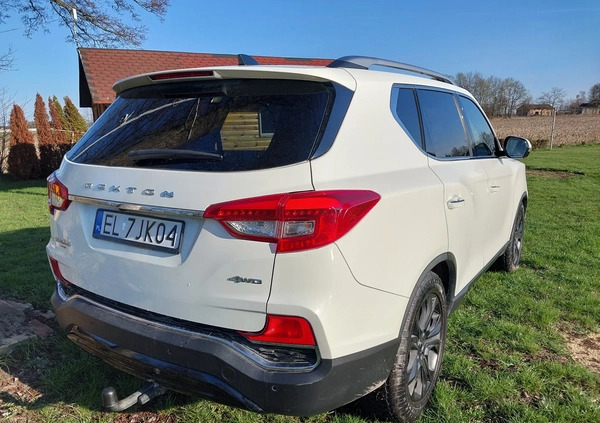 SsangYong REXTON cena 105000 przebieg: 38478, rok produkcji 2019 z Łódź małe 631